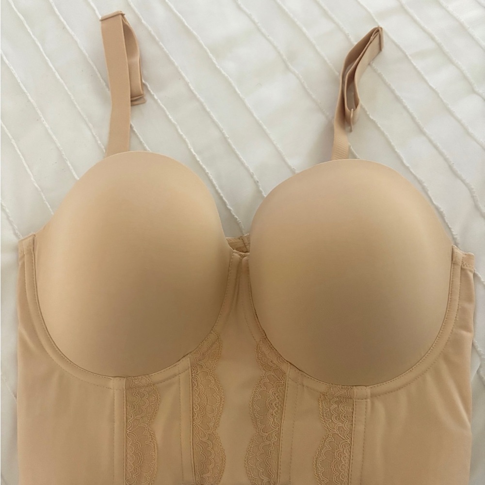 Tan Full Coverage Seamless Bra